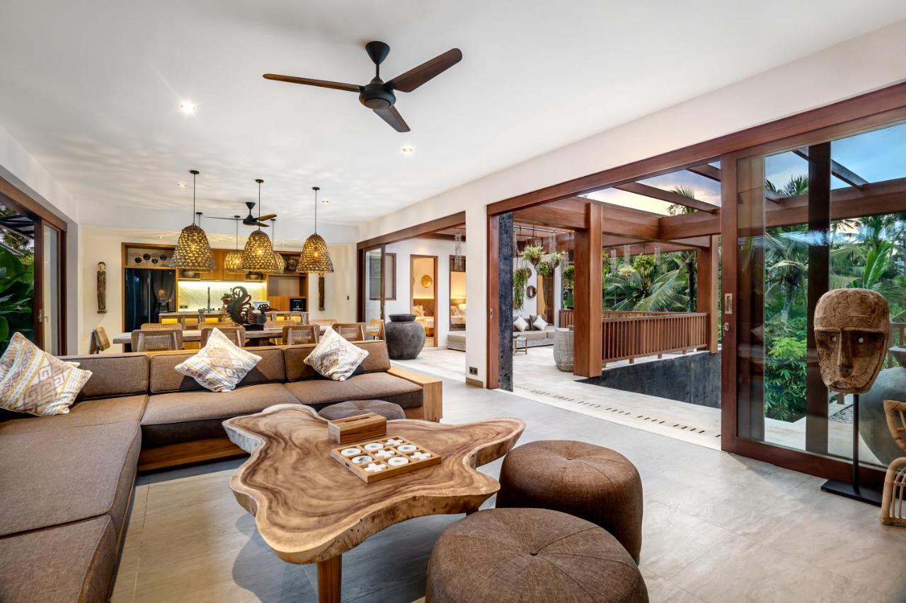 Villa Nalaya By Balisuperhost Убуд Екстериор снимка